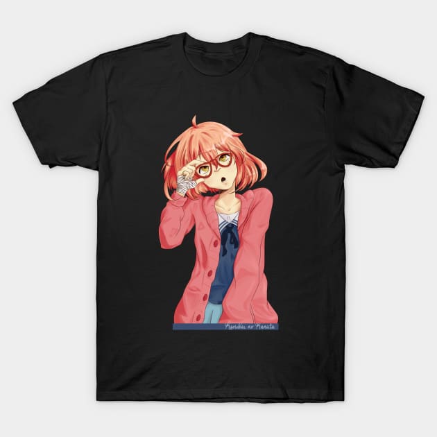 Kyoukai no kanata's Mirai T-Shirt by KimberlyFainello